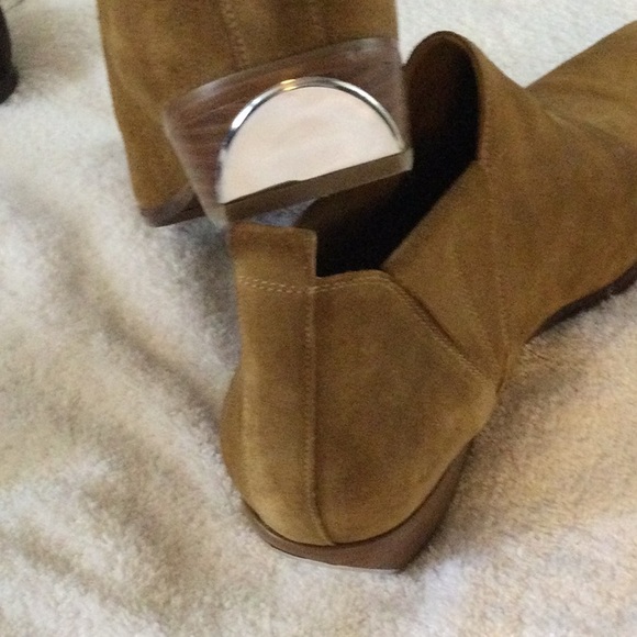 Kendall & Kylie Tan Suede Bootie Size 10M - Picture 4 of 6